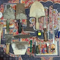 کلیه ابزار الات همه باهم چهارصد و نودتومن