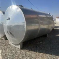 یک عدد تانکر آب ۱۰هزار لیتری گالوانیزه