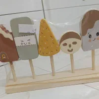 بستنی چوبی دکوری اتاق کودک