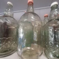 بطری شیشه ای