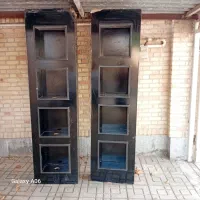 دوعدد باکس چوبی