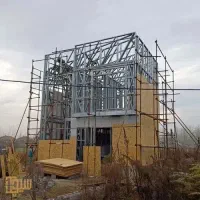 اجرا و فروش سازه ال اس اف (LSF)درب کارخانه