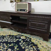 میز تلویزیون سالم چوبی