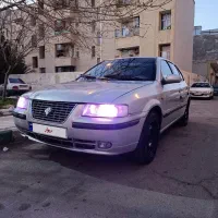 سمند lx مدل 82 در حد 96