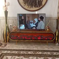 زیر تلوزیون شومینه ای بدون گرما