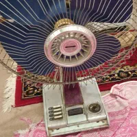 پنکه پارس خزر  پره فلزی