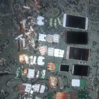 برد موبایل وفلت صفحه کلید