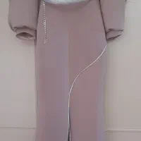 لباس مجلسی کرم رنگ