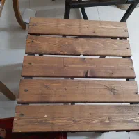 ۳ عدد میز|کتابخانه، شلف، قفسه‌های دیواری|فردیس, ثابتی|دیوار