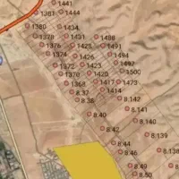 زمین 250متری صدرا فاز3