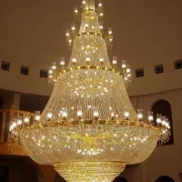 لوستر مسجد، حسینیه و اماکن مذهبی، لوستر بزرگ