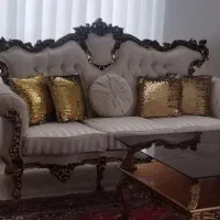 فروش فوری مبل سلطنتی ۹نفره