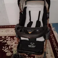 کالسکه نو نو یکبار هم استفاده نشده بدلیل مهاجرت|کالسکه و لوازم جانبی|جهرم, |دیوار