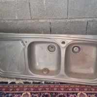 سینک در حد نو دو قلو لگن راست