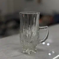 لیوان چای خوری کریستال