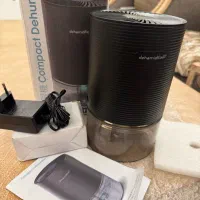 رطوبت‌گیر برقی رومیزی DH-CS03 مخزن 750 میلی‌لیتری