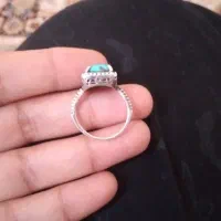 انگشتر خاص وزیبا نقره