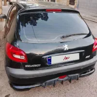206 مدل 81 معاوضه با وانت