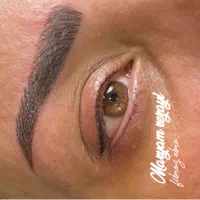 مدل فیبروز و خط چشم (فقط هزینه مواد)