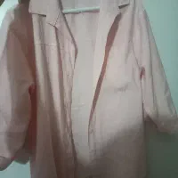 شومیز هلویی صورتی