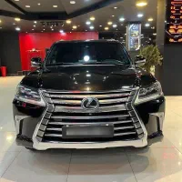 گذر ۱۰ ساله بدونه رنگ  2018  lx570