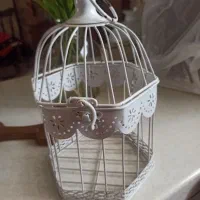 قفس تزیینی فرفوژه رزپک