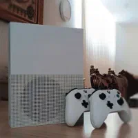 xbox one s ایکس باکس وان اس پلی استیشن + بازی
