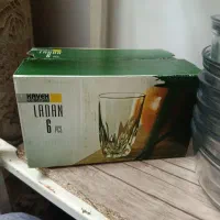 ست پارچه و لیوان