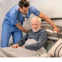 پرستاری و مراقبت از یک زوج سالمند
