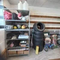 تعدادی لوازم منزل، سیسمونی، خودرو و باغ