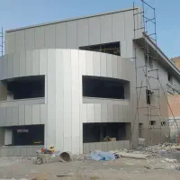 اجرای نما کامپوزیت ، کامپوزیت کار