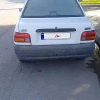 سلام یک عدد ماشین پراید سفید مدل 89