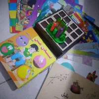 مجموعه ای از کتابهای داستانی وآموزشی کودکان