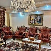 مبلمان استیل ۹ نفره