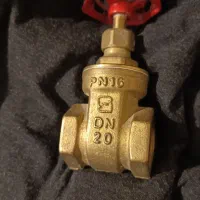 شیر فلکه برنجی ۲