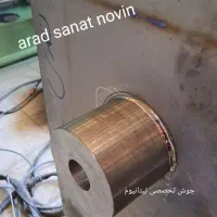 جوش ارگون تیتانیوم نبکل استیل