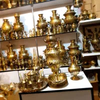 vvvvسماورf 5uاستوانه ذغالی زغالی گازی guoor