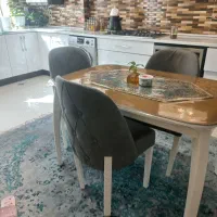 میز نهار خوری ۴ نفره
