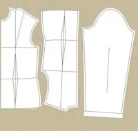 الگوی آماده خیاطی