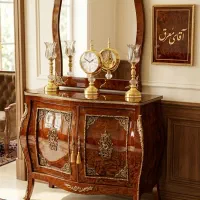 آینه کنسول مازول چوبی کدA16(اقساطی)