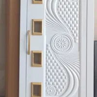 درب لولایی آسانسور