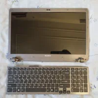 LCD و مادربرد و کیبورد سونی وایو