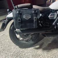 کیف چرمی موتور