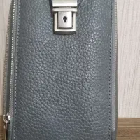 کیف چرم طبیعی دست دوز کار تبریز