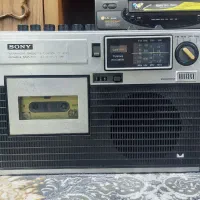رادیو ضبط قدیمی سونی