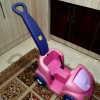 ماشین حمل کودک دسته دار