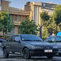 پژو 405مدل91