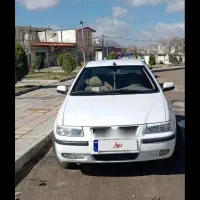 سمند بدون رنگ دوگانه فابریک شیک مدل۹۰