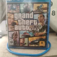 دیسک بازی جی تی ای وی ps4