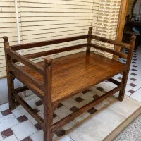 تخت سنتی/کرسی سنتی چوب روس بسیار محکم
